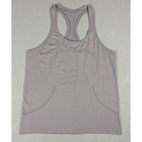 lululemon Swiftly Tech Racerback 2.0 Violet Verbena Size 14 - Picture 3 of 9